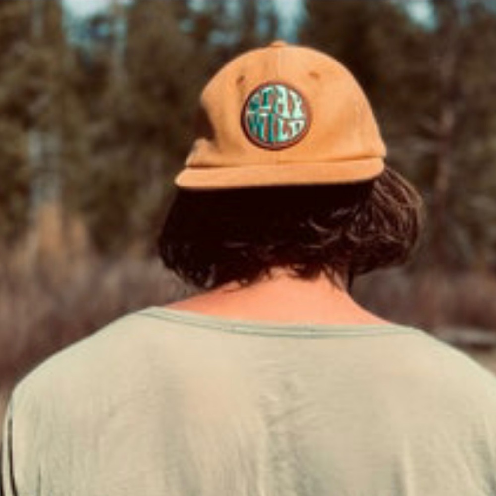 Stay Wild 6-Panel Corduroy Camp Hat